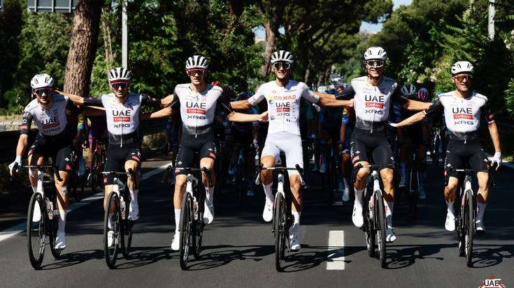 Igor Arrietak podiumean despeditu du Giroa