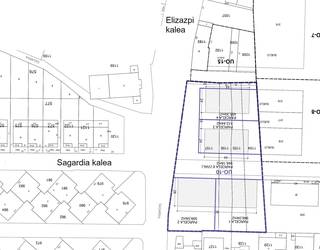 Etxeak eraikitzeko birpartzelazioa, aurrera