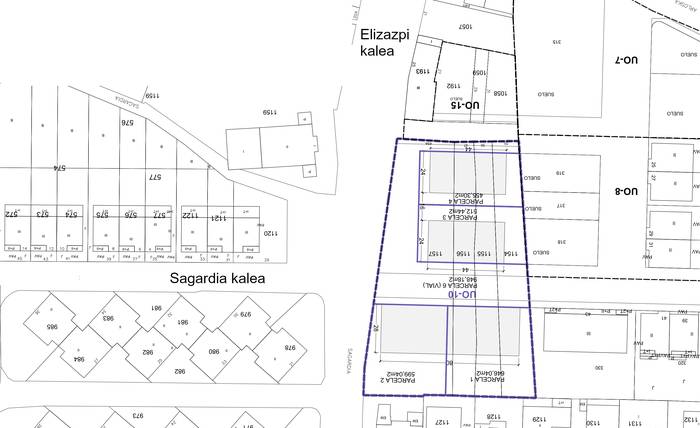 Etxeak eraikitzeko birpartzelazioa, aurrera