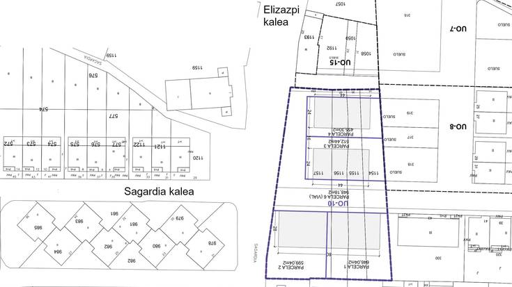 Etxeak eraikitzeko birpartzelazioa, aurrera