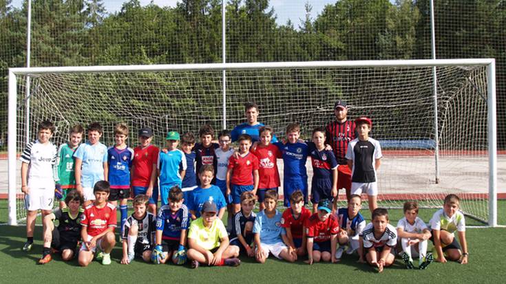 Futbol campusa, martxan