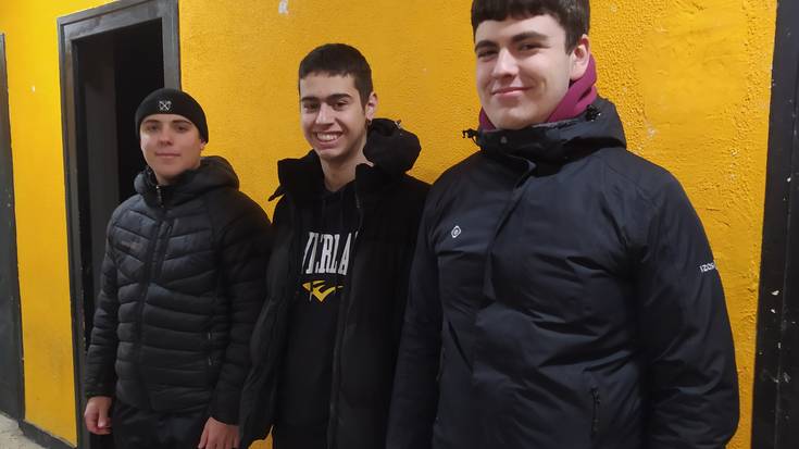 "Gurekin asko goza dezatela. Asko dantza dezatela. Oso ongi pasa dezatela"