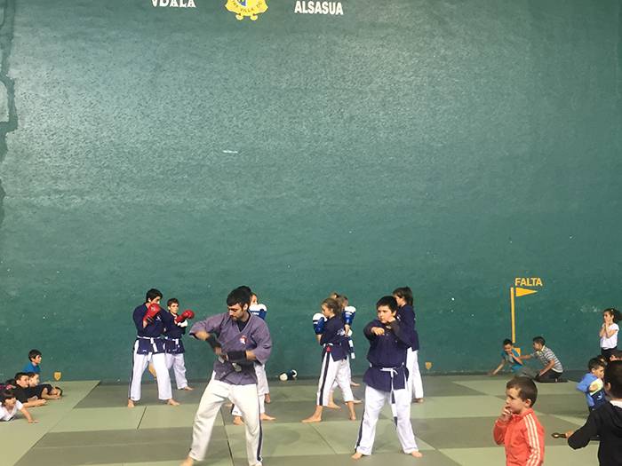 Yoseikanbudo erakustaldia