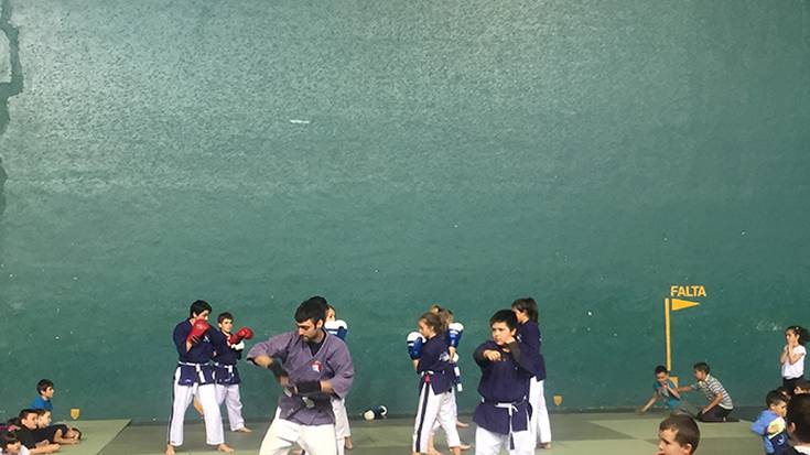 Yoseikanbudo erakustaldia