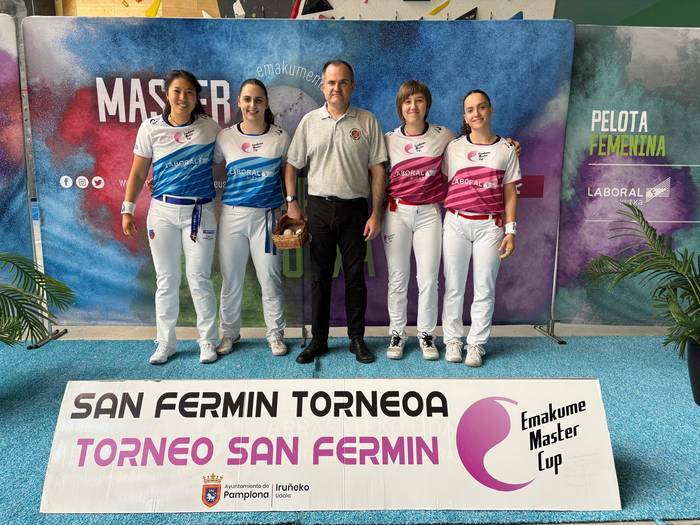 San Fermin Torneoko Urrezko Liga Arbizura helduko da