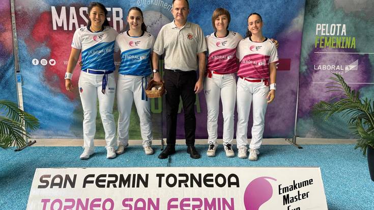 San Fermin Torneoko Urrezko Liga Arbizura helduko da