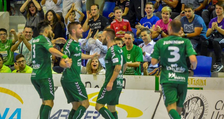 Osasuna Magna gaur irabaztera behartuta dago
