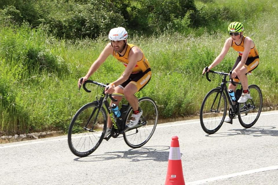 Triatletak Aritzalekun bildu ziren