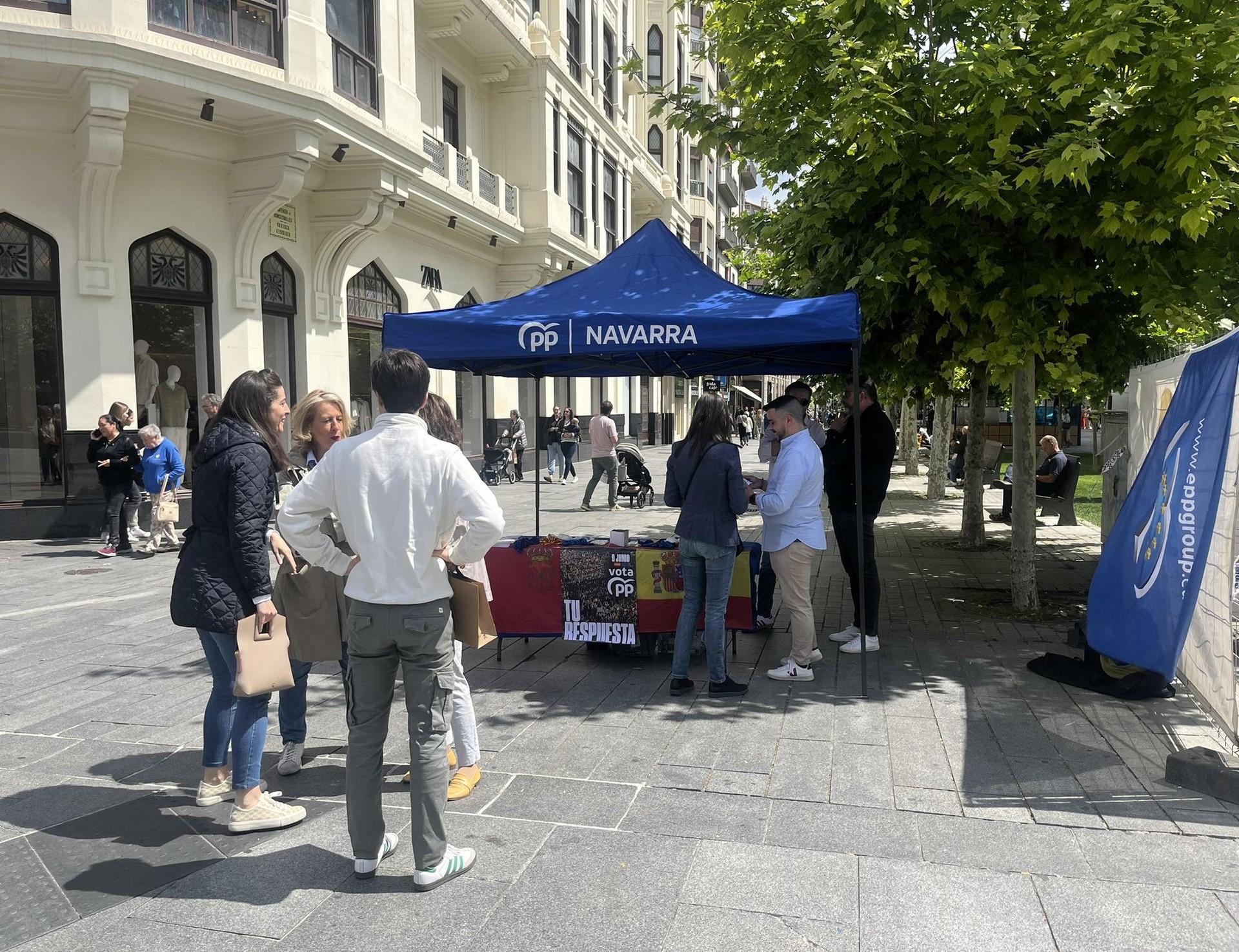 PPNk "Sanchezen politikei" eusteko botoa kontzentratzera deia egin du