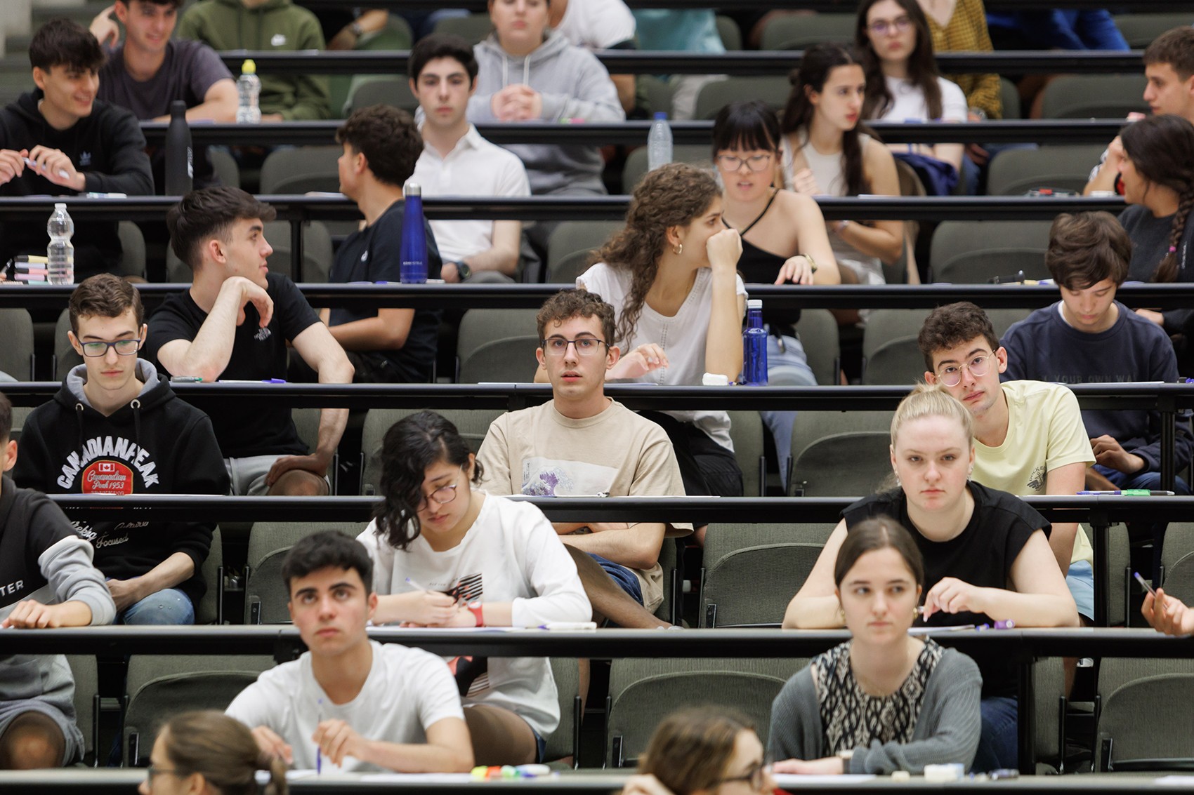 Unibertsitatean Sartzeko Ebaluazioa betean