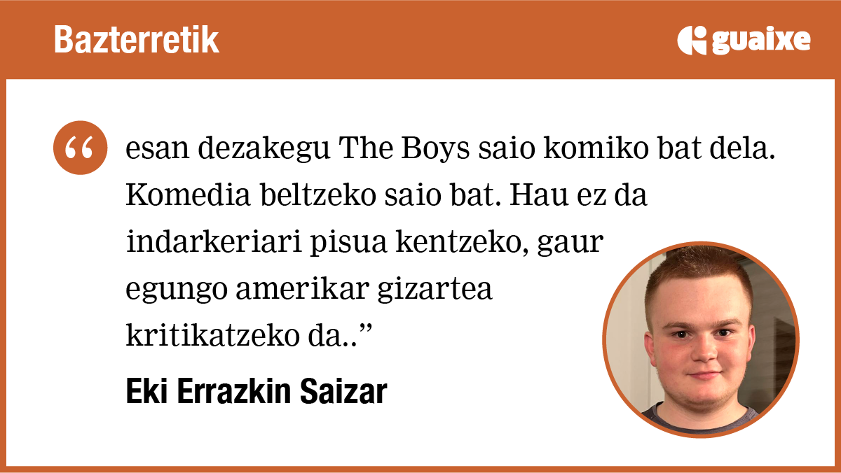 Heroiak eta gaizkileak