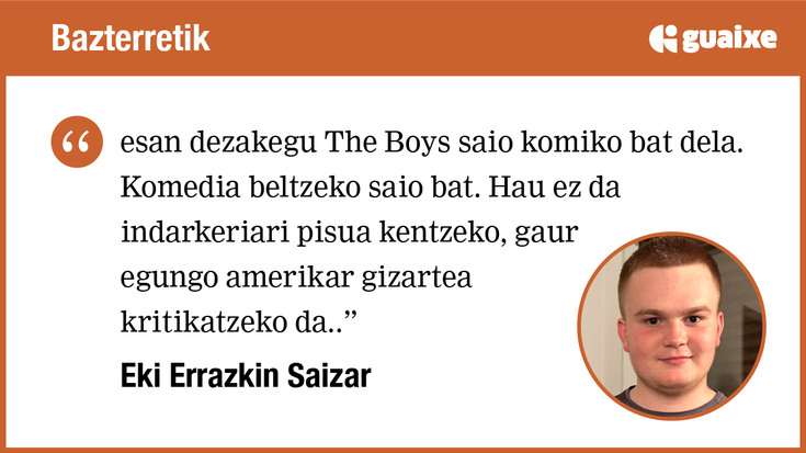 Heroiak eta gaizkileak