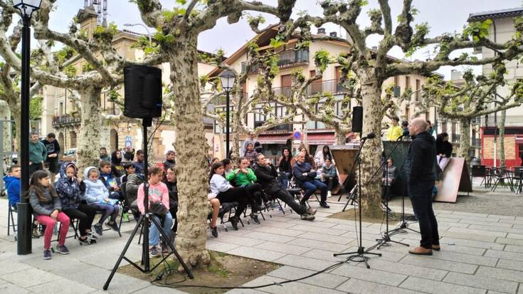 Bertsolaritzaren festa, Lakuntzan