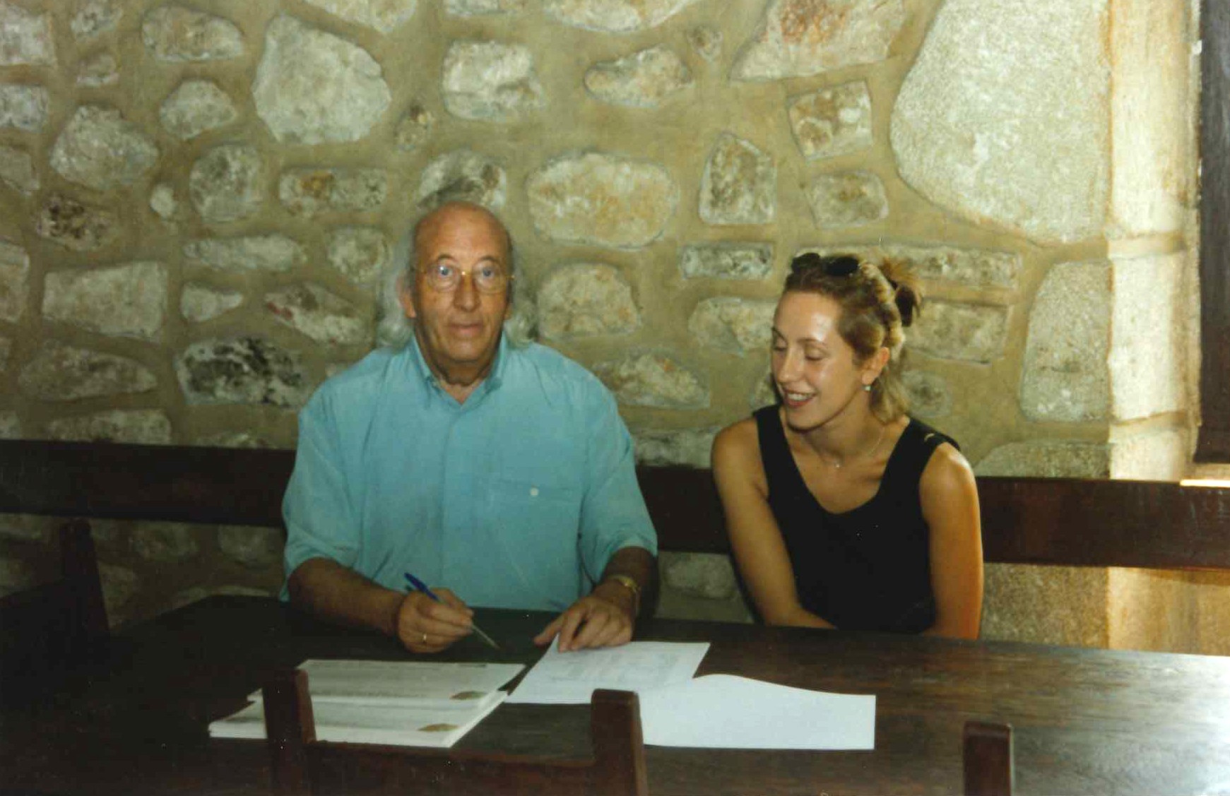 Idazkari aldaketa