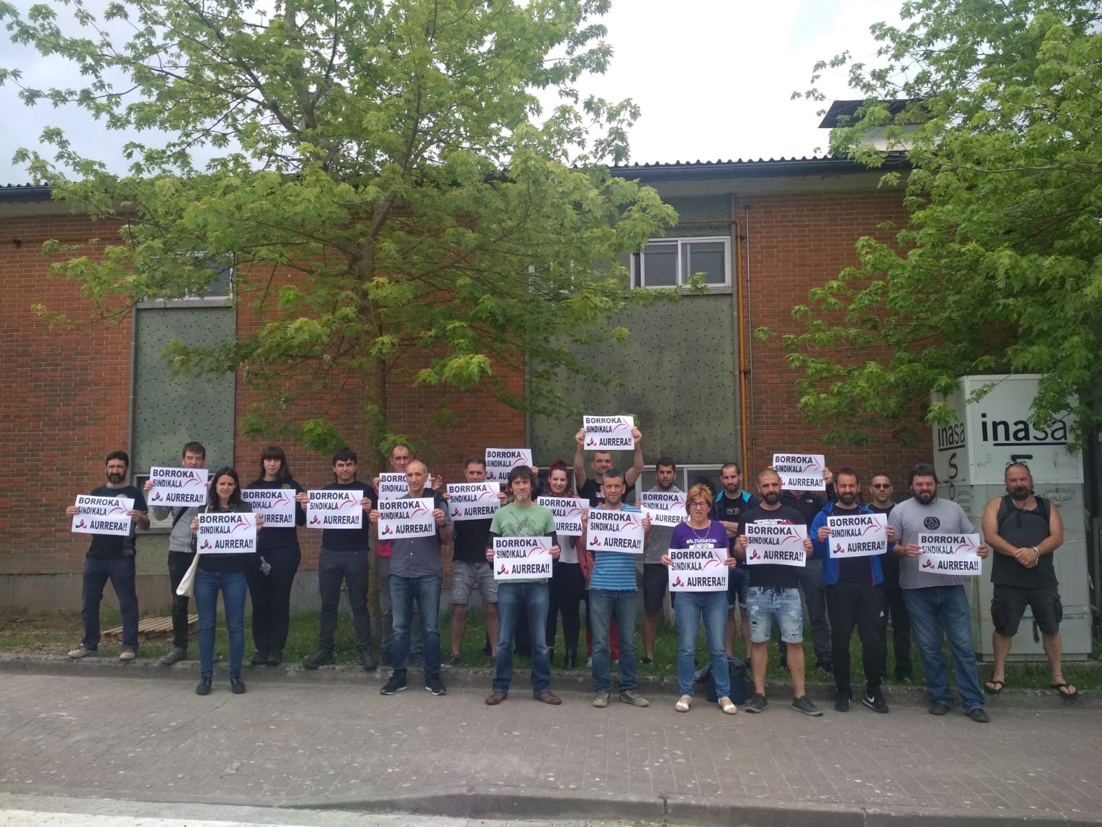 LABek “sindikalisten kontrako polizia eta epaitegi errepresioa” salatu ditu