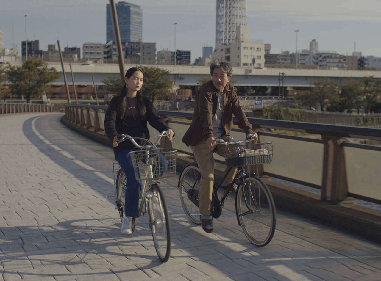'Perfect days' zineforum filmaren emanaldia