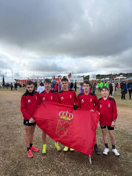 Ekhi Guirado, Espainiako Kros Txapelketan gustura