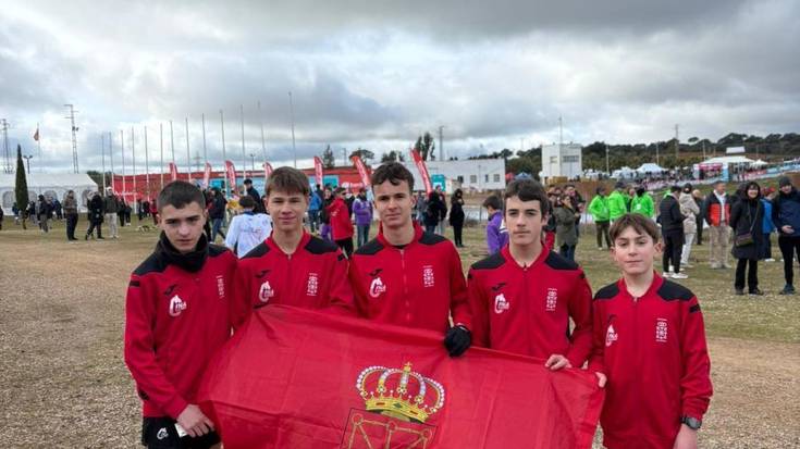 Ekhi Guirado, Espainiako Kros Txapelketan gustura