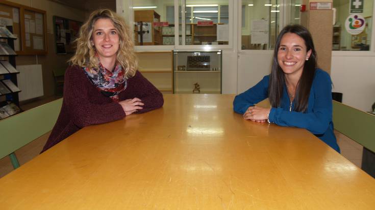 "Ikasleek interesa dutenez, parte hartzen dutenez,  gure klaseak eramangarriagoak dira"