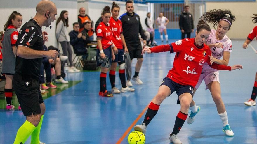 Osasuna Futsal, kopari agur