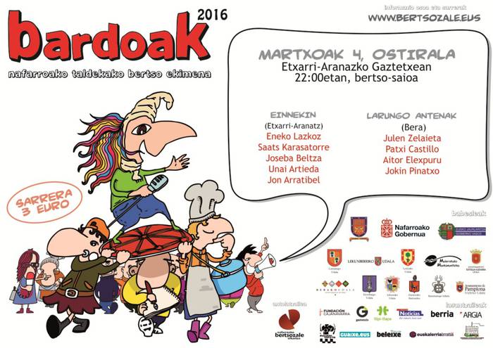 Einnekin & Larungo antenak