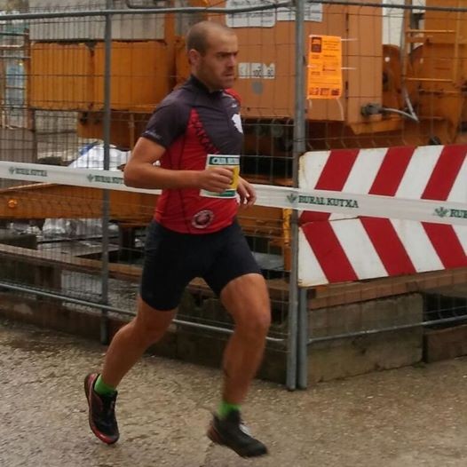 Osaren hirugarren Km Bertikala eta Zorrozaren errekorra