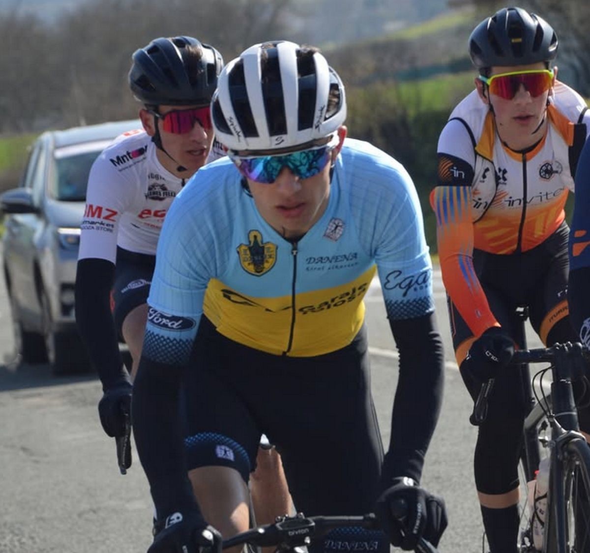 Luca Martinez, hiru garaipen jarraian