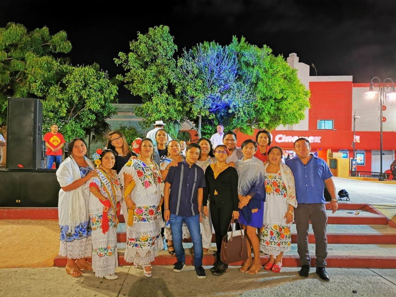 Maya t’aan tu noj Lu’umil Yucatán. Ichil u k’iimbesa’al u k’iinil 21 ti’ febrero, u k’iinil yáax  t'aano'ob