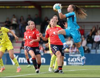 Osasuna Villarrealen kontra erori da