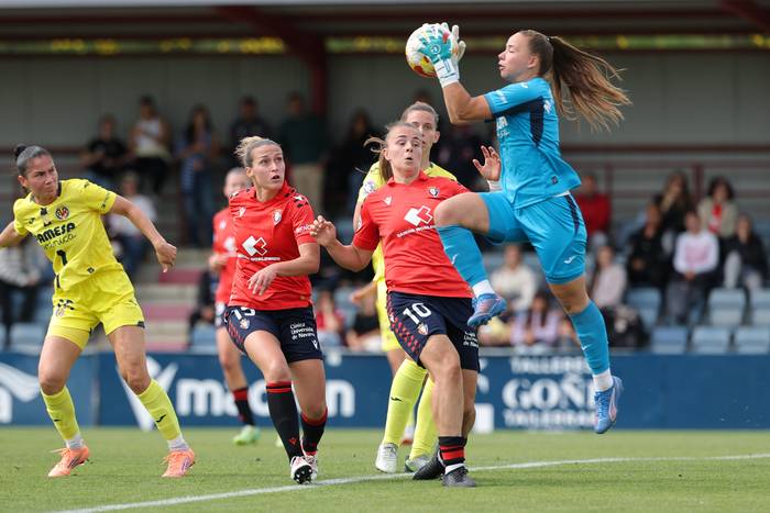 Osasuna Villarrealen kontra erori da