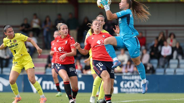 Osasuna Villarrealen kontra erori da