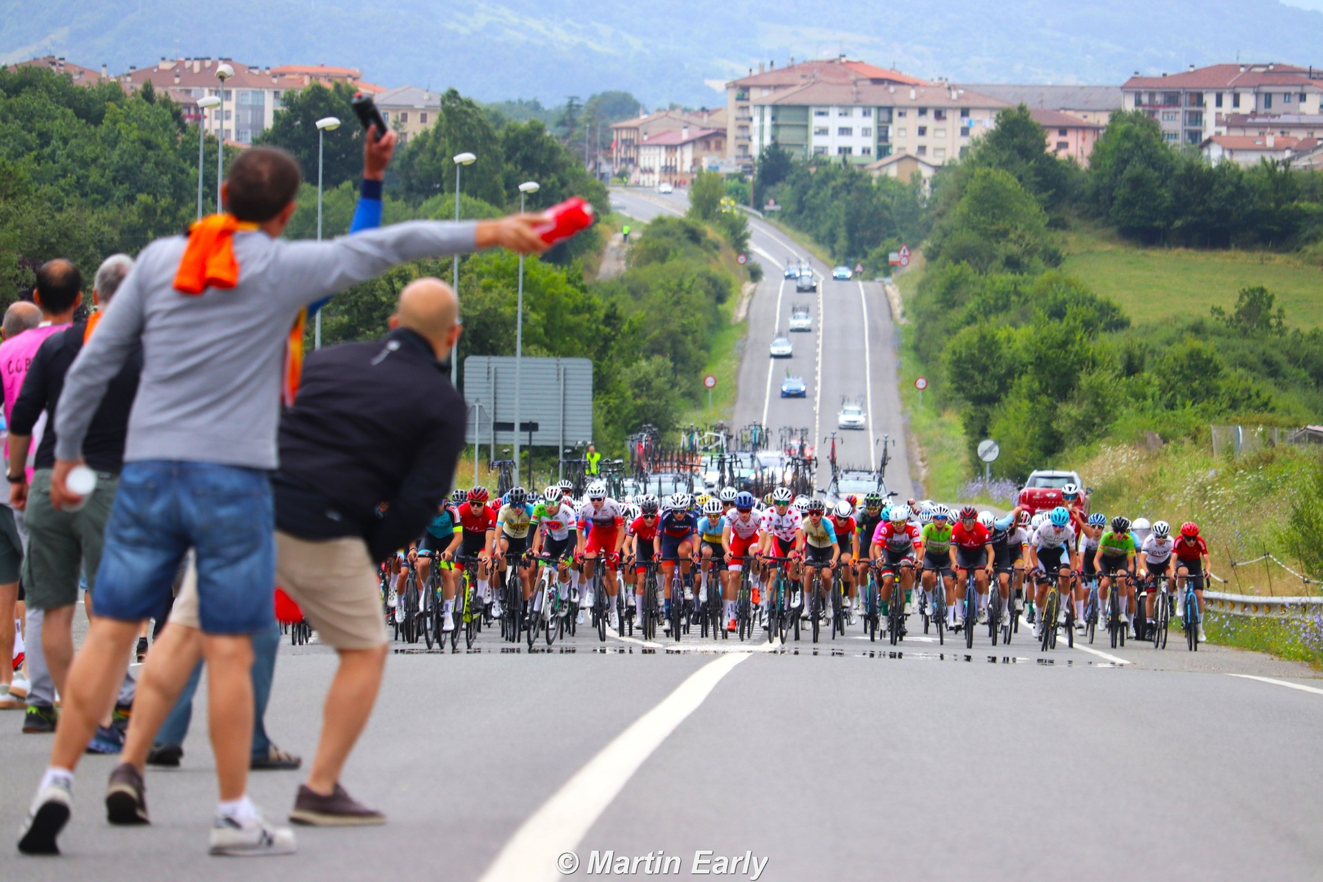 Gizonezkoen XXXIX. Iruñerriko Itzulia, abian