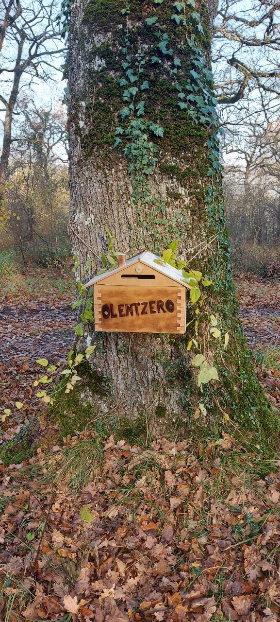 Olentzero eta Mari Dominigirendako gutunak prest?