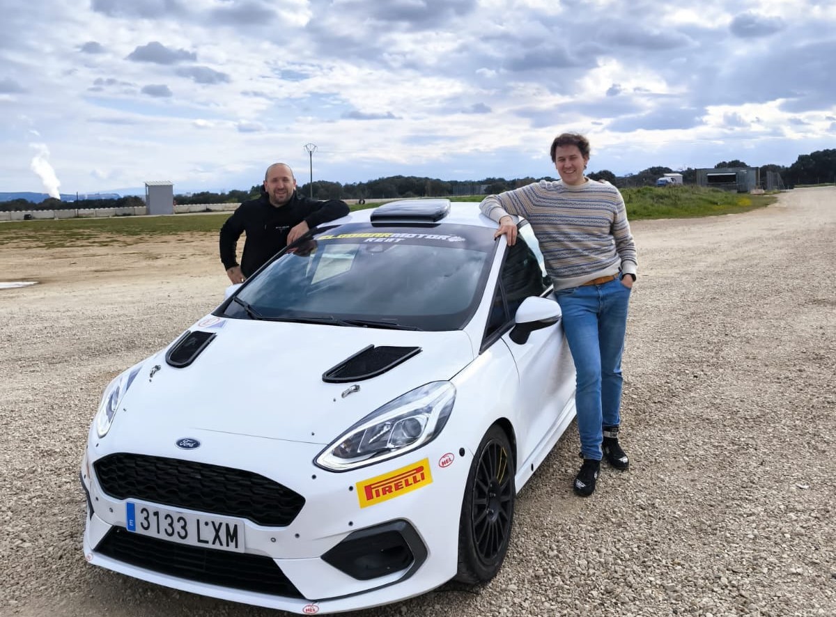 "Rallysprinterako autoa alokatu dugu; oraindik ilusioa badugu"