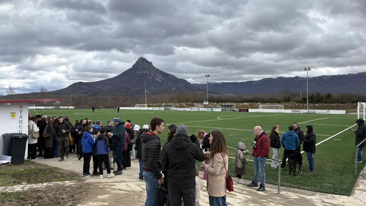 Etxarrik garaipen sendoarekin mustu zuen zelai berria