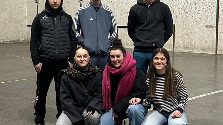 "Domekara arte parranda betean"