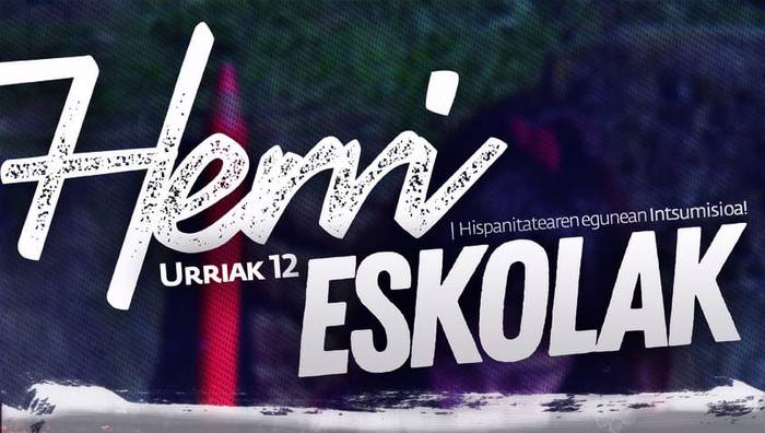 Herri eskola: Palestina: borroka eta erresistentzia 70 urte. Hizlaria: Mikel Bueno.