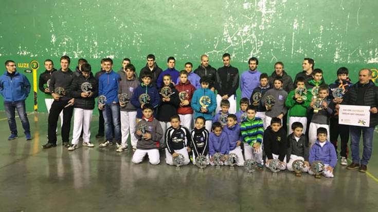 Sakanako pilotarien festa