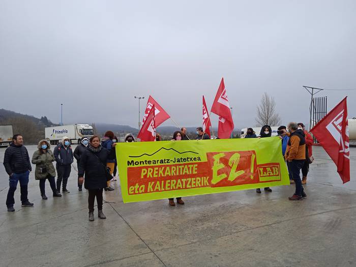 LABek jatetxe bateko langileen prekarietatea salatu du