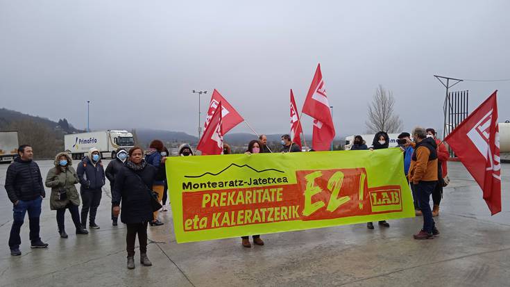 LABek jatetxe bateko langileen prekarietatea salatu du