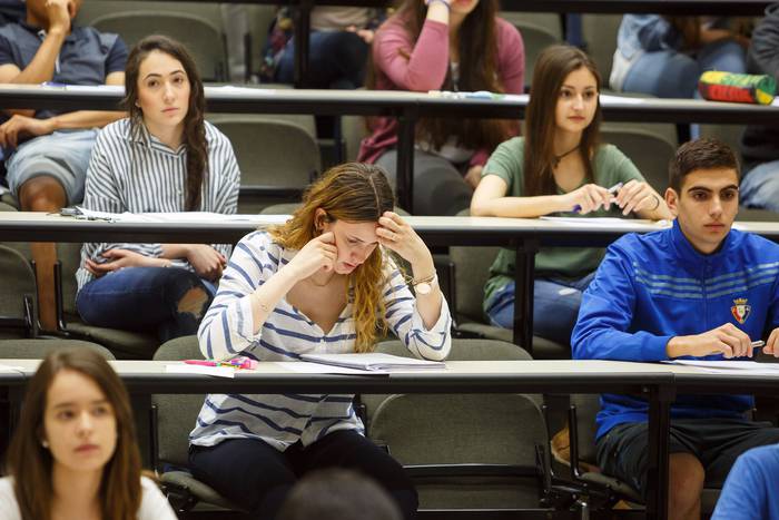 Institutuko 40 ikasleek gainditu dute selektibitatea 