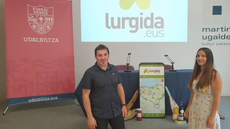 Lurgida, Euskal Herria beste modu batez ezagutzeko