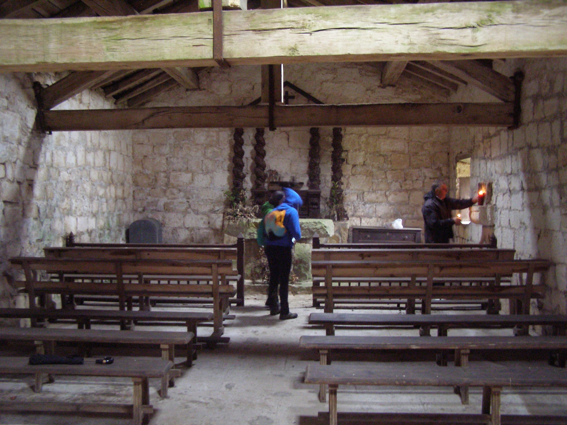 Santa Marina ermita konpontzeko boluntario bila