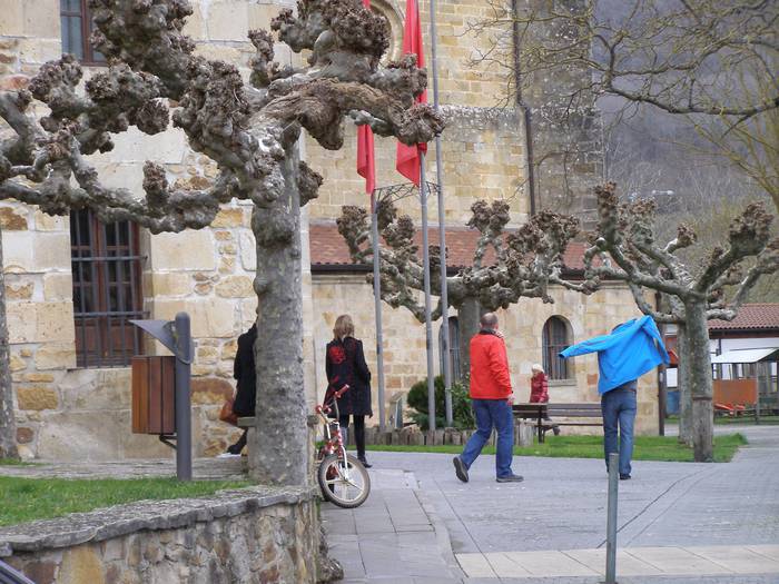 Aisialdi etxolak egiteko aldaketa onartu du udalak 