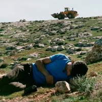 'No other land' dokumentalaren emanaldia