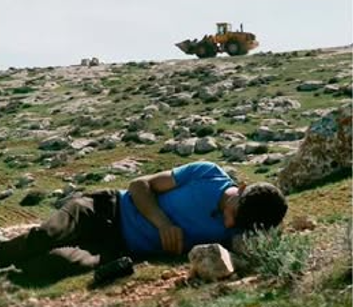 'No other land' dokumentalaren emanaldia, Palestina Ziklo Dokumentalaren barruan