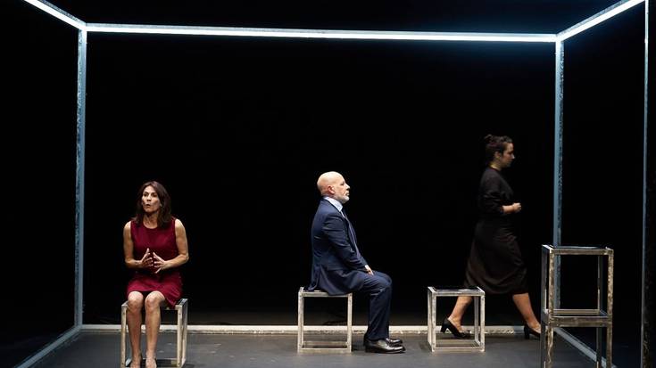 'Nevenka' antzezlanaren emanaldia