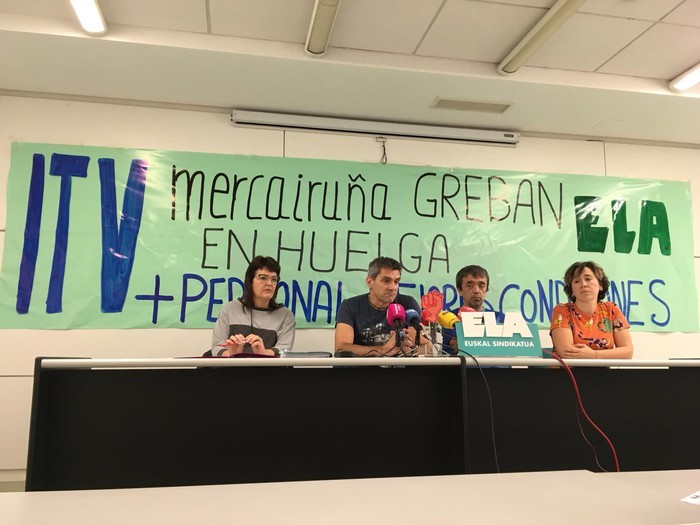 IATko langileak greban 
