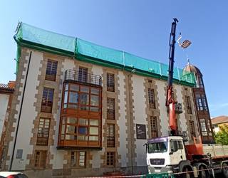 Kale Txikian eta udal eraikinetan lanak egiteko txanda iritsi da