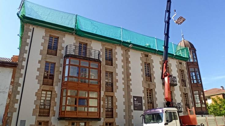 Kale Txikian eta udal eraikinetan lanak egiteko txanda iritsi da